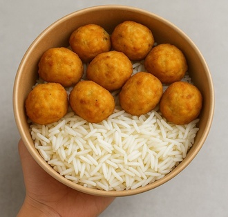Tavuk Köfteli Bowl (Mezesiz ) görseli