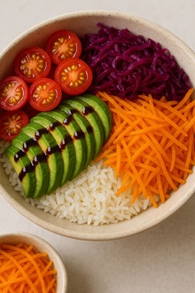 Avokado Deluxe Bowl görseli
