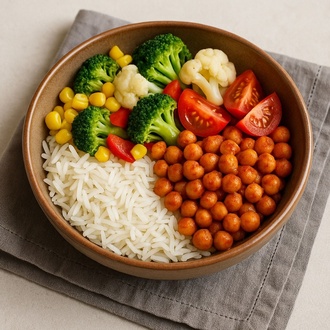 Fit Vejetaryen Bowl görseli
