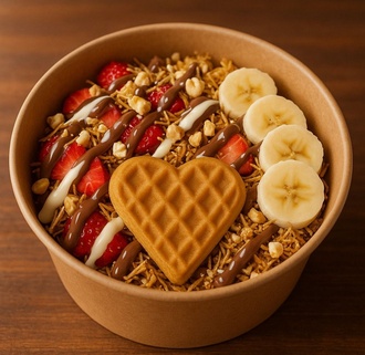 Waffle Bowlum görseli