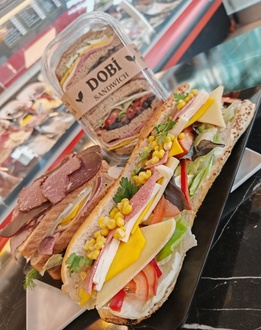 Classic Crispy Lokum Bol (200 Gr) Tavuklu Sandwich görseli
