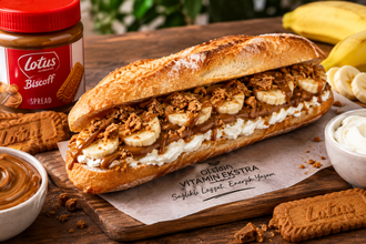 Biscoff Lotus Sandwich (Şef Elinden Lotus Kreması) görseli