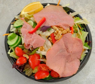 Roast Beef Füme Etli & Avokadolu - Gurme Salata ( Sağlıklı Yaşam ) görseli