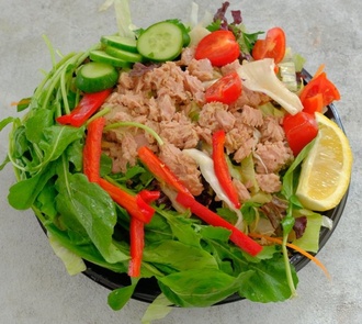 Fit Salata - Bol Bol Ton Balıklı Salata ( Sağlıklı Yaşam ) görseli