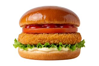 Tavuk Burger Menü görseli