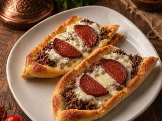 Karışık Güveç Pide görseli