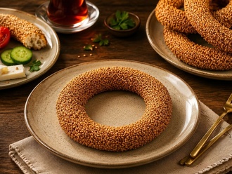 Simit görseli
