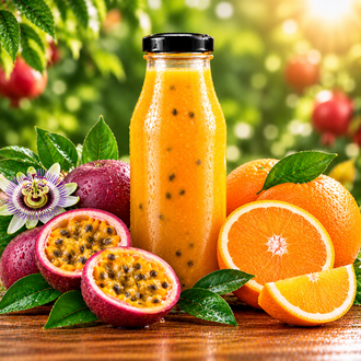 Tropik Patlama - Çarkıfelek + Mango + Lime + Taze Nane - Passıon Pump görseli