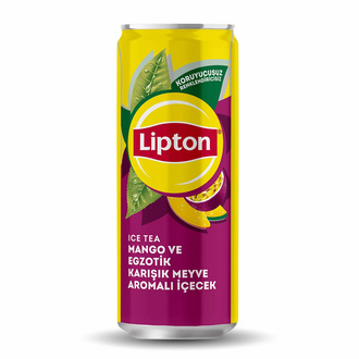 Lipton Ice Tea Mango & Egzotik Meyve (33 Cl) görseli