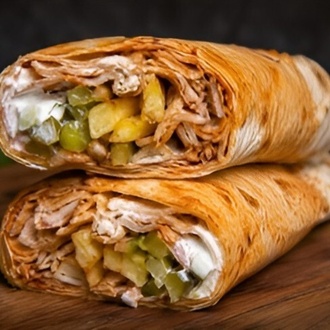 Ranch Soslu Tavuk Döner Dürüm görseli