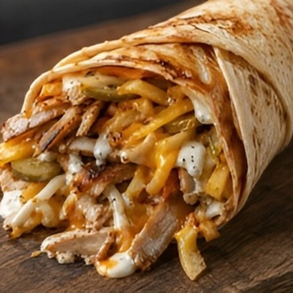 Tavuk Döner Wrap görseli