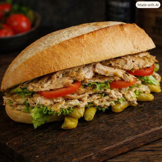 Ekmek Arası Tavuk Döner görseli