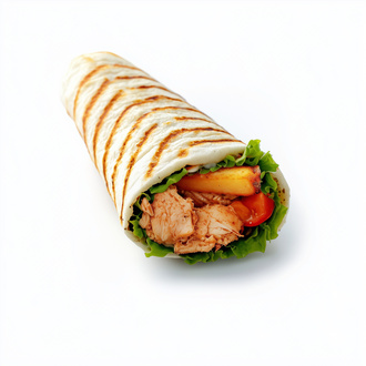 Trüflü Mayonezli Tavuk Döner Dürüm görseli