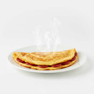 Sucuklu Omlet görseli