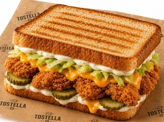 Tostella Crispy Chicken Toast görseli
