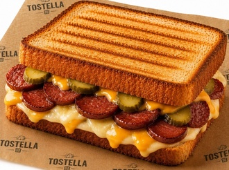Tostella Sucuk Deluxe Toast görseli
