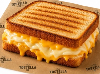 Tostella Double Cheese Toast görseli