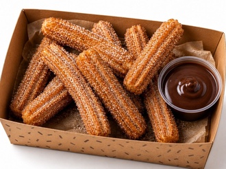 8'Li Churros görseli