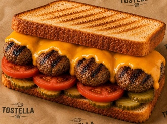 Tostella Grill Toast görseli