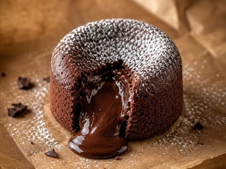 Çikolatalı Sufle görseli