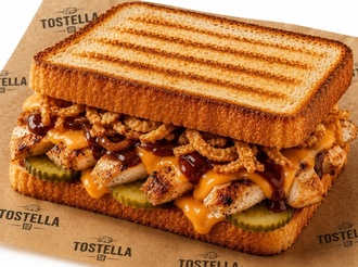Tostella Smoky Bbq Soslu Tost görseli