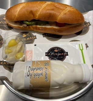 Ekmek Arası Et Kavurma Menü 4 görseli