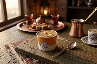 Dondurmalı İrmik Helvası (200 Gr.) görseli