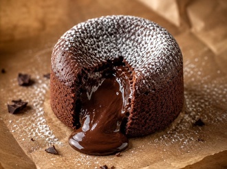 Çikolatalı Sufle görseli