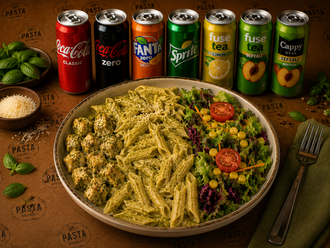 Tavuk Salad Menü görseli