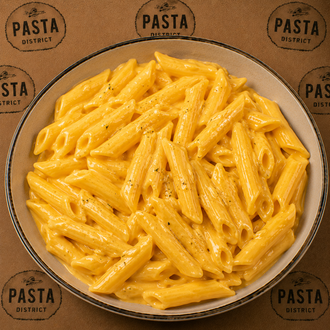 Cheddar Soslu Penne görseli