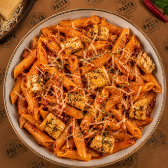 Arrabbiata Soslu Tavuklu Penne görseli