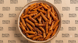 Barbükü Soslu Penne görseli