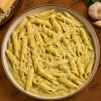 Pesto Soslu Penne görseli
