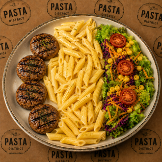 Köfte & Penne Combo görseli