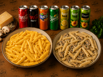 Pasta District Menü görseli