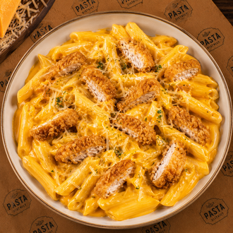 Çıtır Tavuklu Kaşarlı Penne görseli