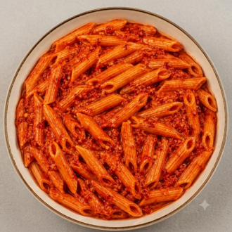 Acı Soslu Makarna görseli
