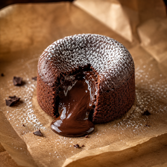 Çikolatalı Sufle görseli