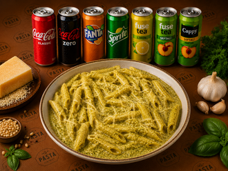 Just Pasta Menü görseli