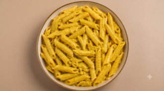 Köri Soslu Penne görseli