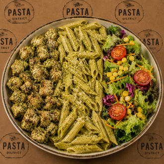 Pesto Soslu Tavuk Salad görseli