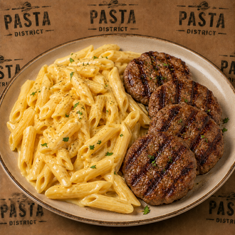 Izgara Köfteli Penne görseli