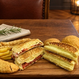 Efsane 12 Kaşar Domates Sucuklu Tost görseli