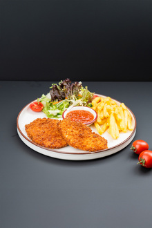 Tavuk Schnitzel görseli
