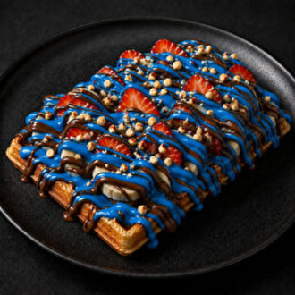 Blue Reserve Bubble Gum Waffle görseli