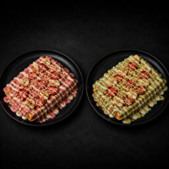 Ruby & Pistachio 2'Li Waffle Menü görseli