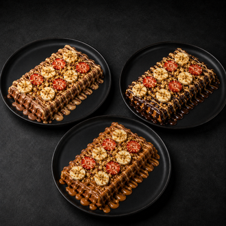 House Selection 3'Lü Waffle Menü görseli