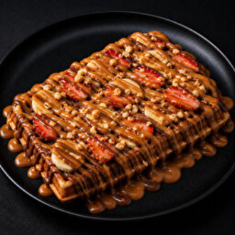 Gold Cask Karamelli Waffle görseli