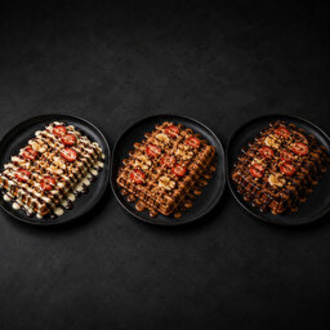 The Labels 3'Lü Waffle Menü görseli