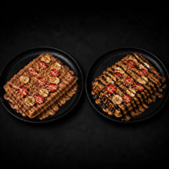 Milk & Biscuit 2'Li Waffle Menü görseli